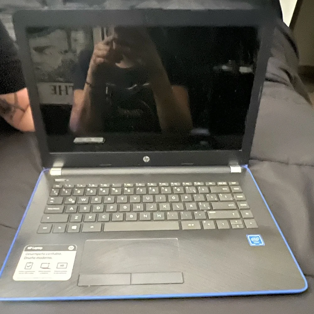 HP 14” HD Notebook Laptop – Intel Celeron, 8GB RAM, 1TB HDD